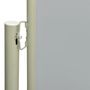 Voir la diapositive 3 : VIDAXL Auvent lateral retractable de patio 140x300 cm Gris
