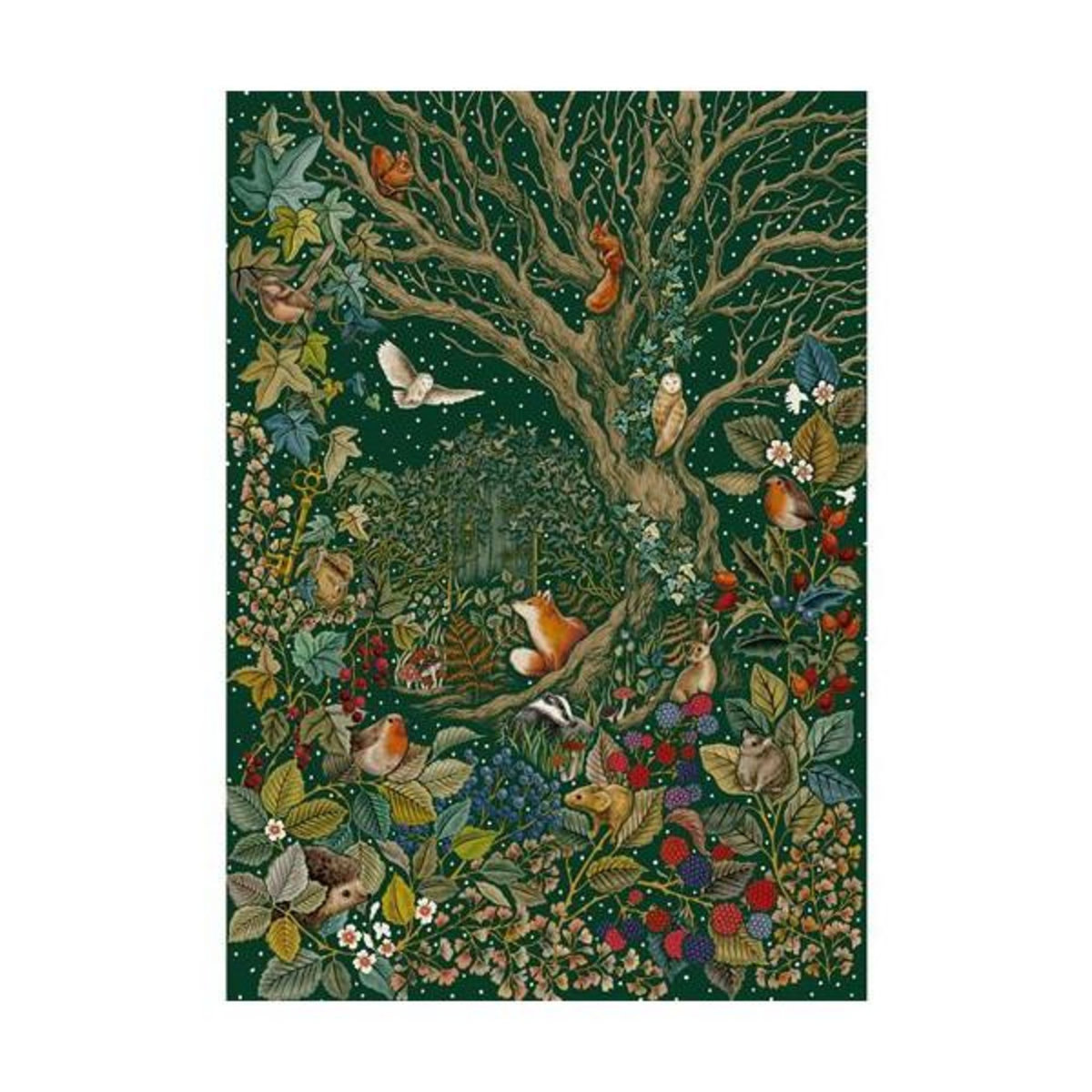 Gibsons Puzzle 1000 pièces Gibsons Secret Garden