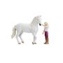 Voir la diapositive 2 : Schleich Figurine Schleich Horse Club 42713 Brun