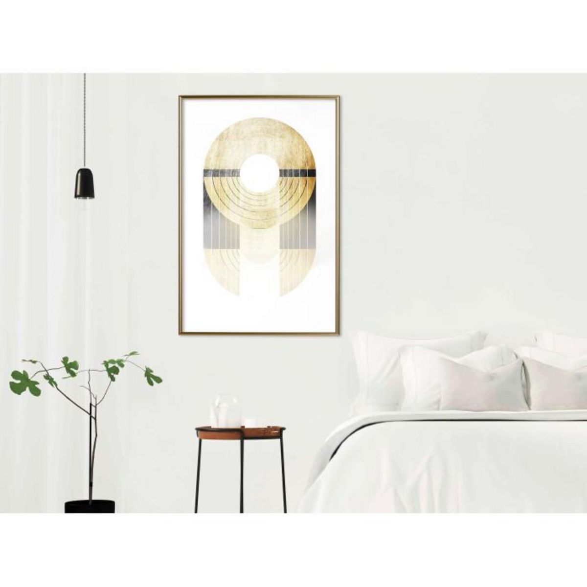 Paris Prix Affiche Murale Encadrée  Retro Records