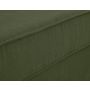 Voir la diapositive 3 : LISA DESIGN Jake - canapé déhoussable d'angle droit 5 places en tissu