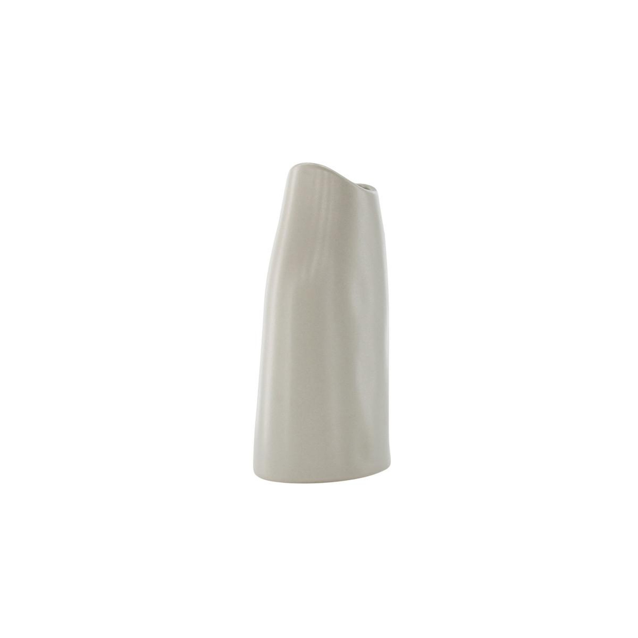 Voir la diapositive 3 : Paris Prix Vase design  ernst  23cm gris clair