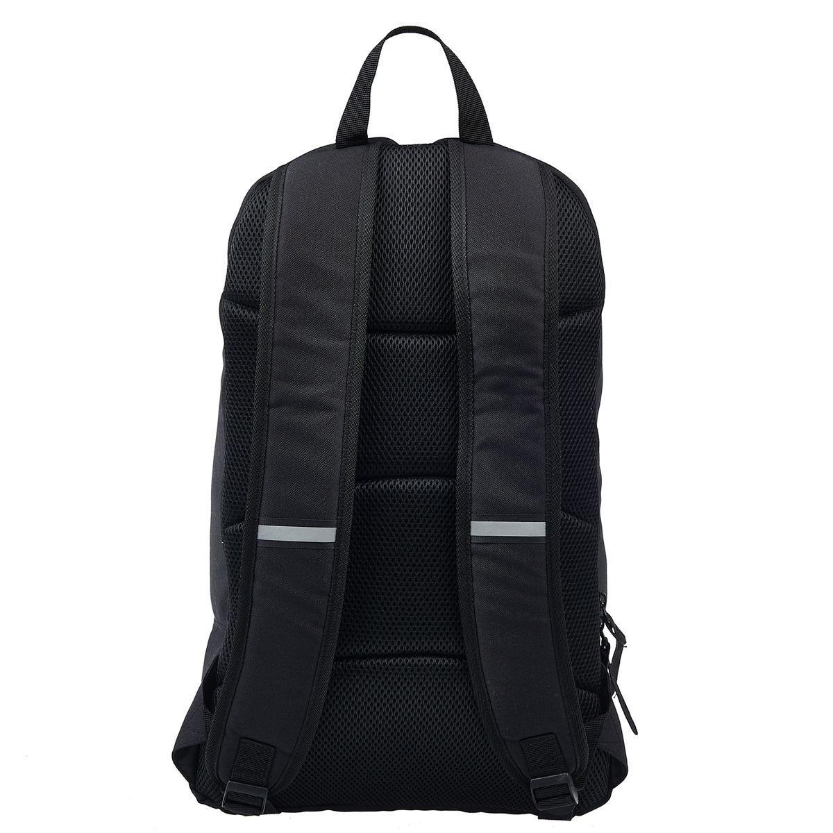 AUCHAN Sac à dos polyester noir et rouge YOUNG'S ATTITUDE