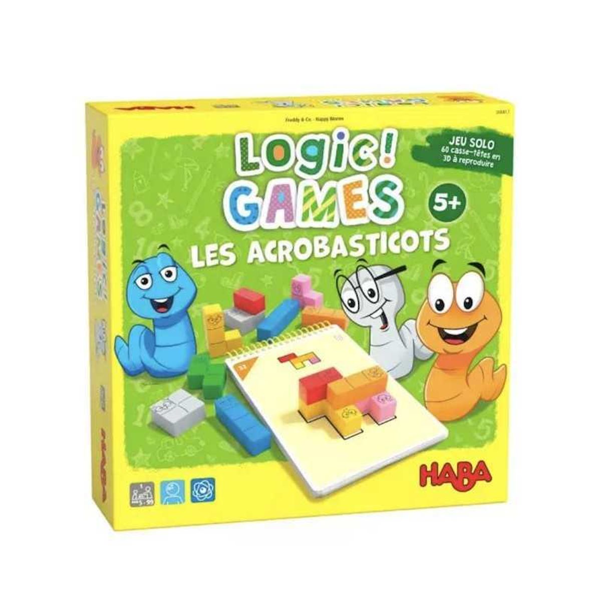 Haba Logic! GAMES : Les Acrobasticots