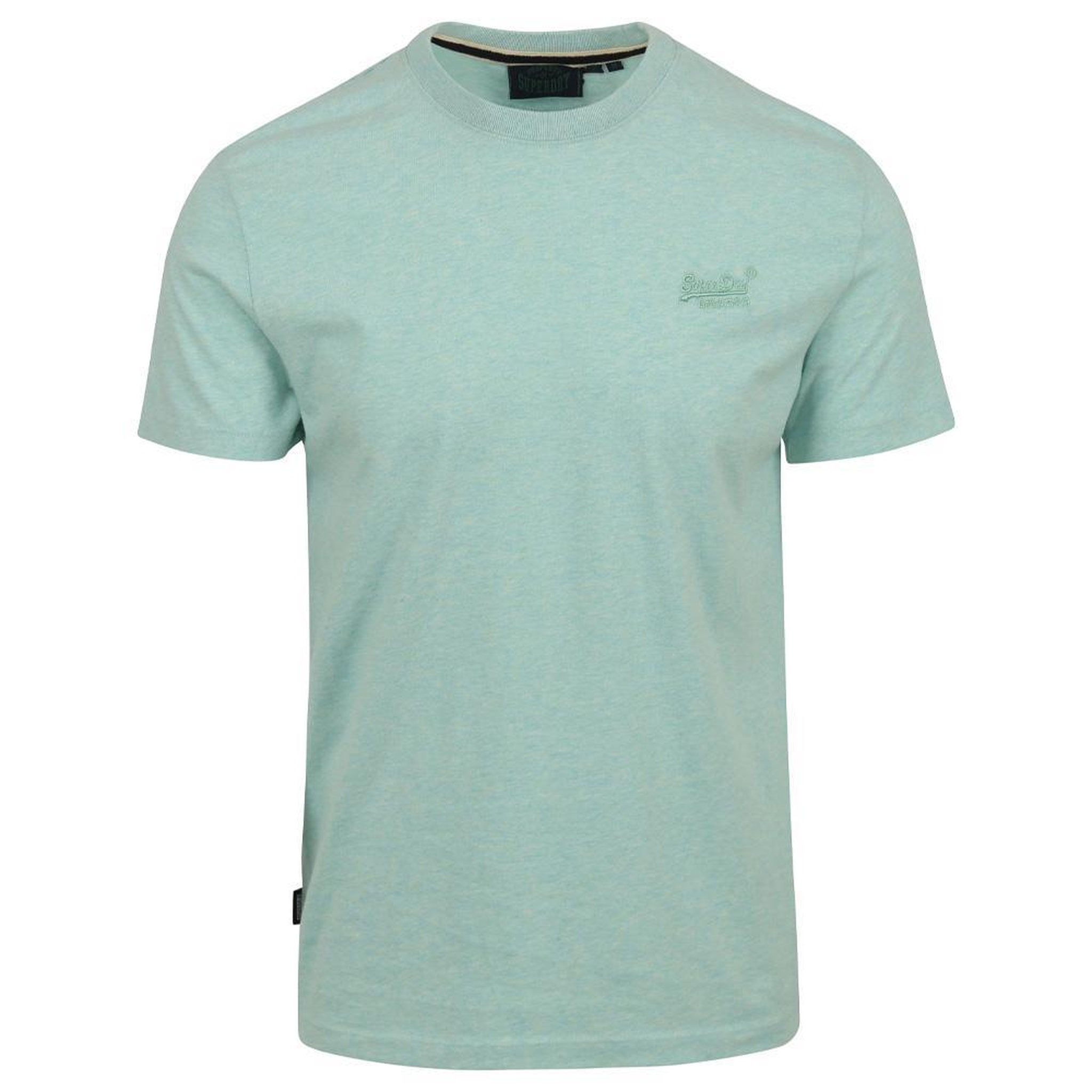 Voir la diapositive 2 : SUPERDRY T-shirt Vert Homme Superdry Vintage LogoR6Ts
