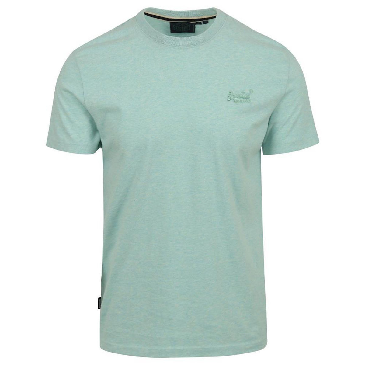 SUPERDRY T-shirt Vert Homme Superdry Vintage LogoR6Ts