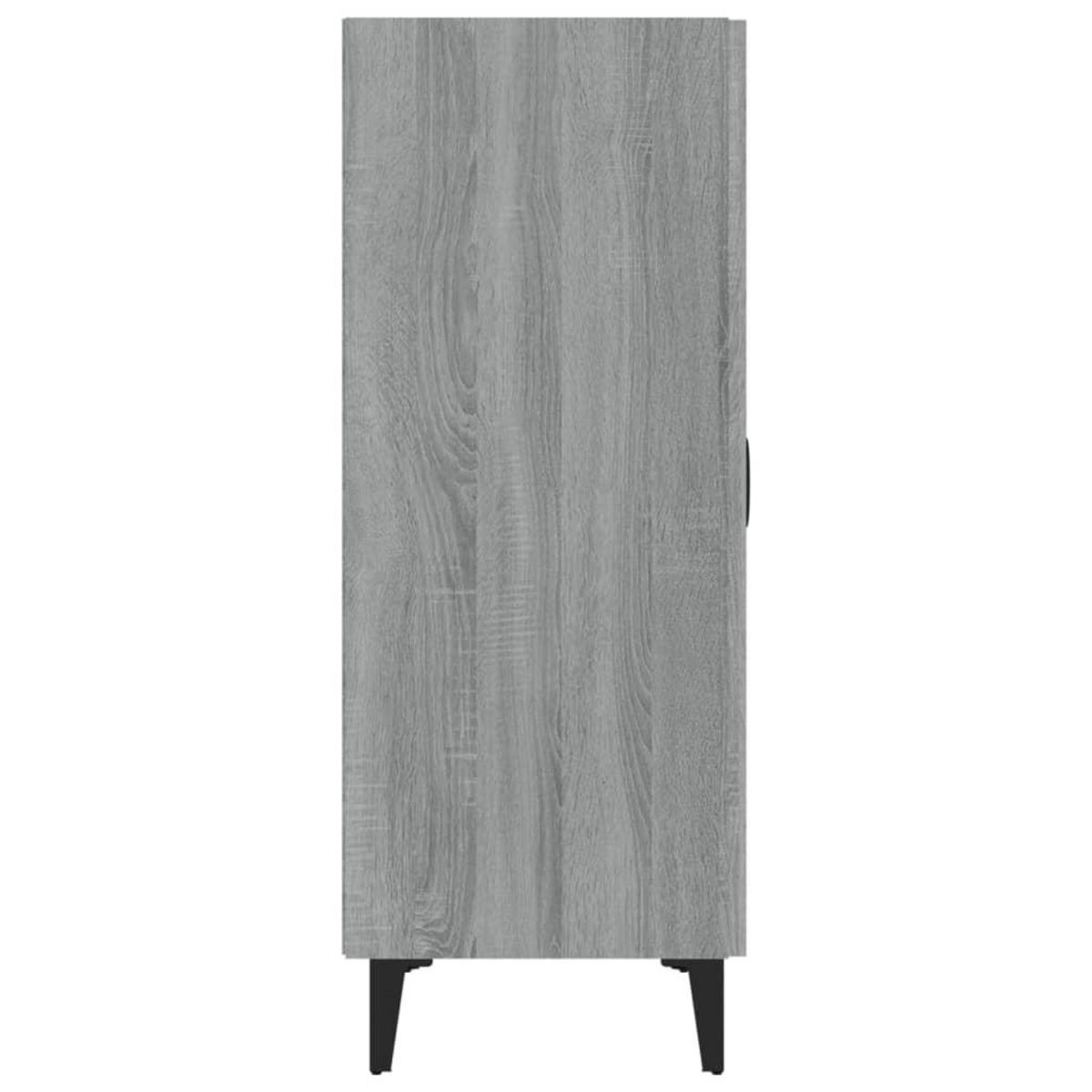 VIDAXL Buffet Sonoma gris 70x34x90 cm Bois d'ingenierie