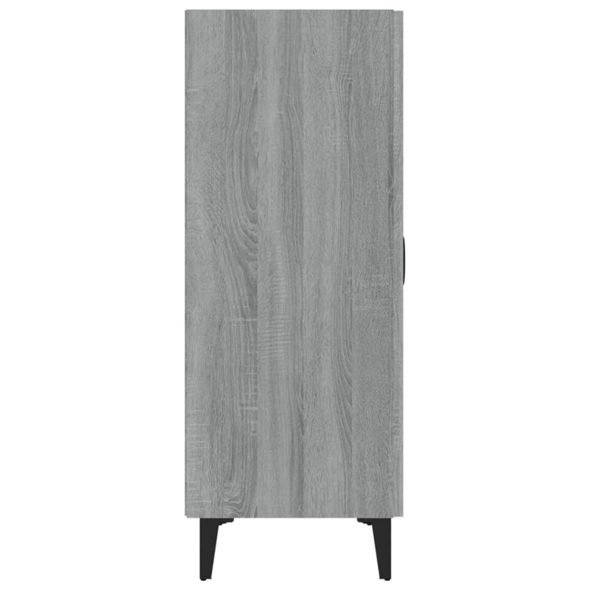 VIDAXL Buffet Sonoma gris 70x34x90 cm Bois d'ingenierie