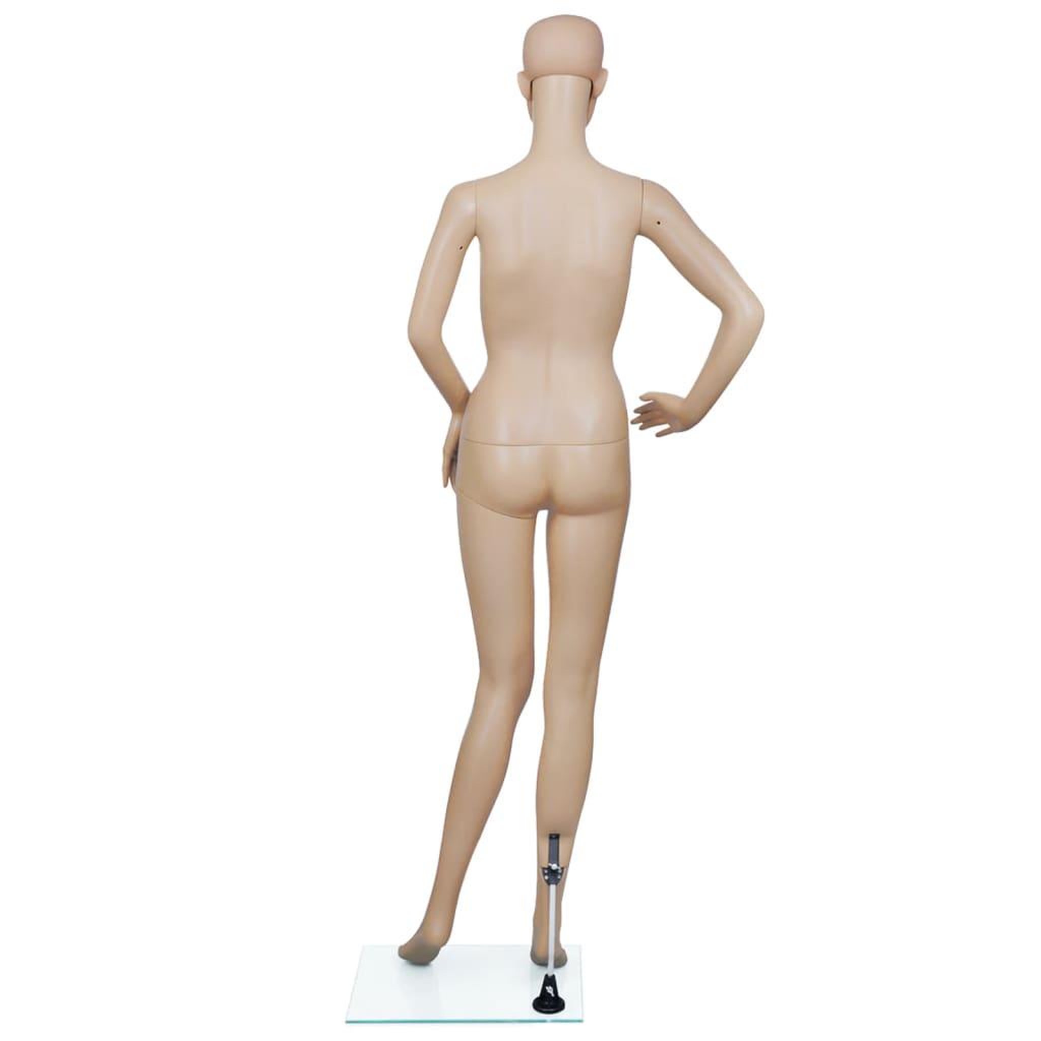Voir la diapositive 4 : VIDAXL Mannequin de vitrine Femme B