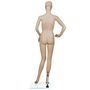 Voir la diapositive 4 : VIDAXL Mannequin de vitrine Femme B
