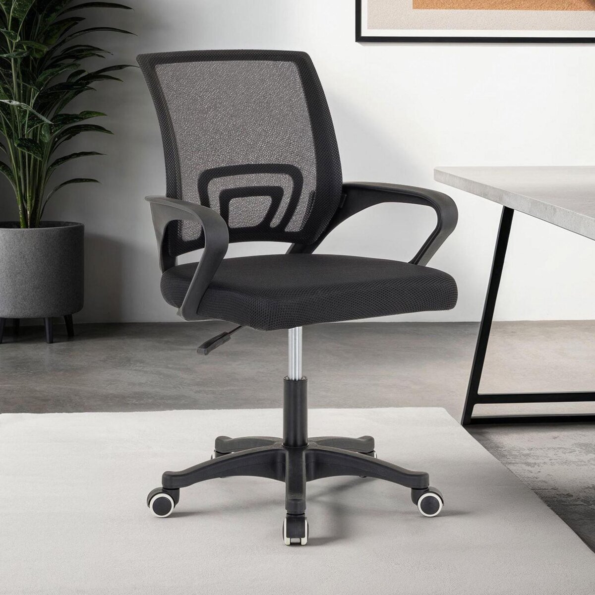 IDIMEX Chaise de bureau PHOENIX
