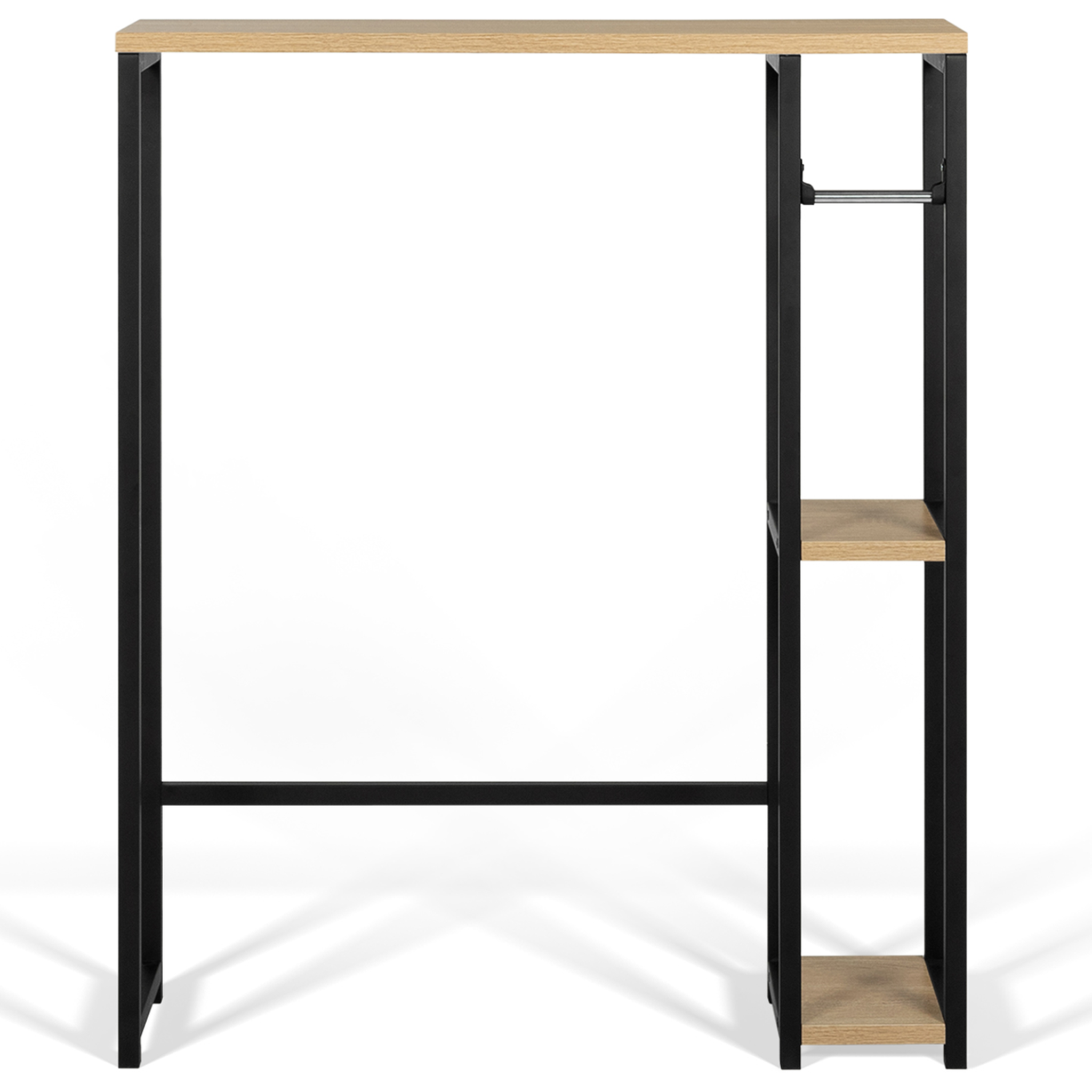 Voir la diapositive 3 : ID MARKET Meuble dessus wc avec placard detroit design industriel