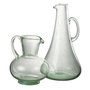 Voir la diapositive 2 : Paris Prix Carafe Design en Verre  Boule  21cm Vert