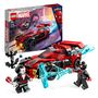 Voir la diapositive 2 : LEGO Marvel Super Heros 76244 Miles Morales vs Morbius, Jouet de Construction Spider-Man, avec Voiture de Course, Spidey et ses Amis Extraordinaires