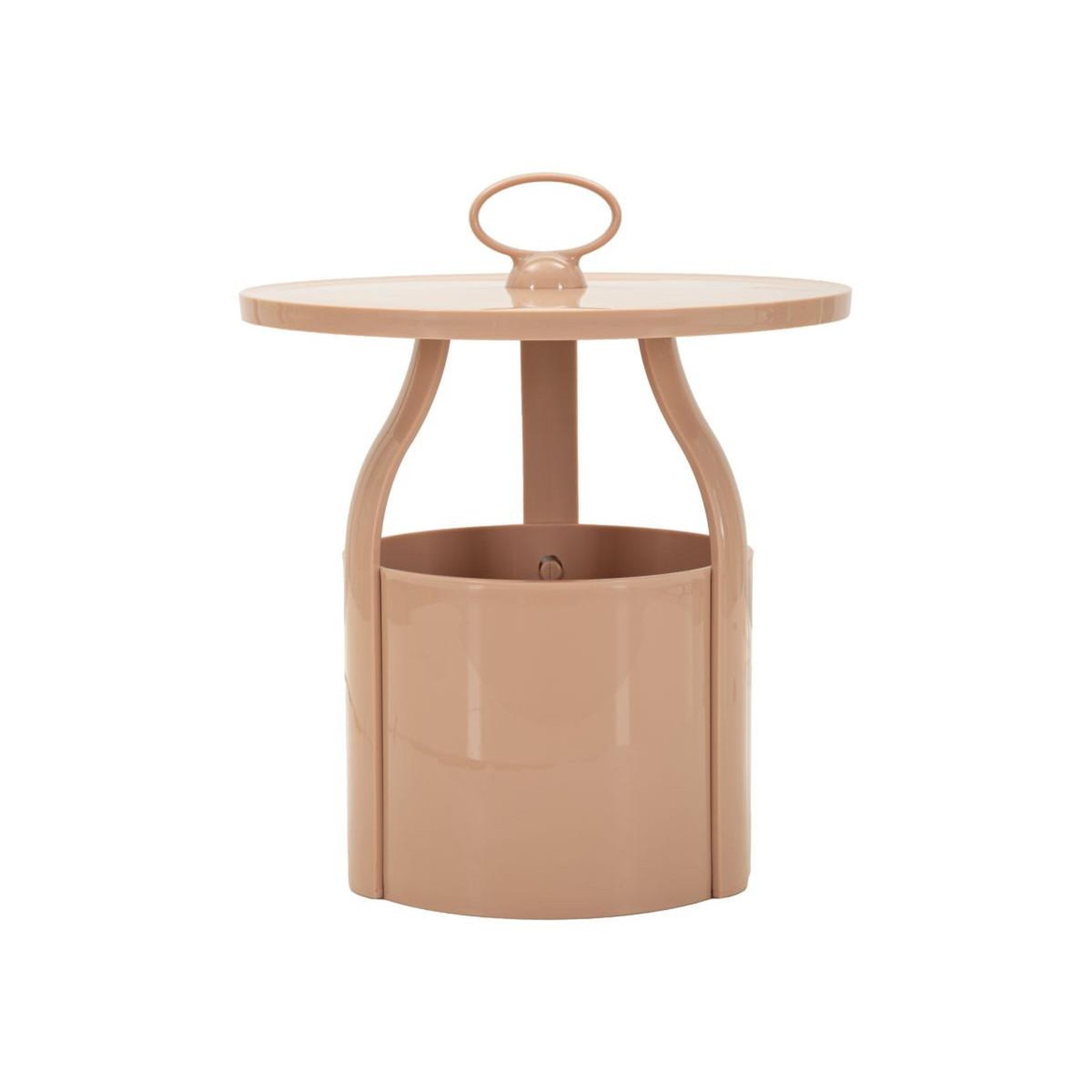 Paris Prix Table d'appoint design  iris  44cm rose