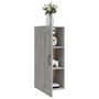 Voir la diapositive 4 : VIDAXL Armoire suspendue Gris beton 35x34x90 cm Bois d'ingenierie