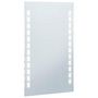 Voir la diapositive 4 : VIDAXL Miroir mural a LED pour salle de bains 60x100 cm