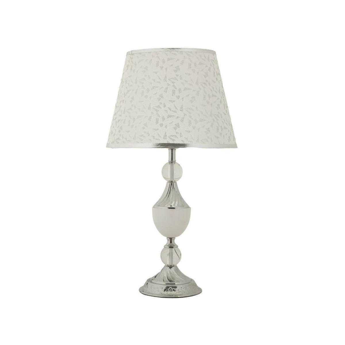 Paris Prix Lampe à Poser  Kody  54cm Argent