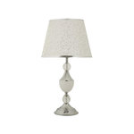 Paris Prix Lampe à Poser  Kody  54cm Argent