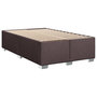 Voir la diapositive 3 : VIDAXL Cadre de lit sans matelas marron fonce 120x190 cm tissu