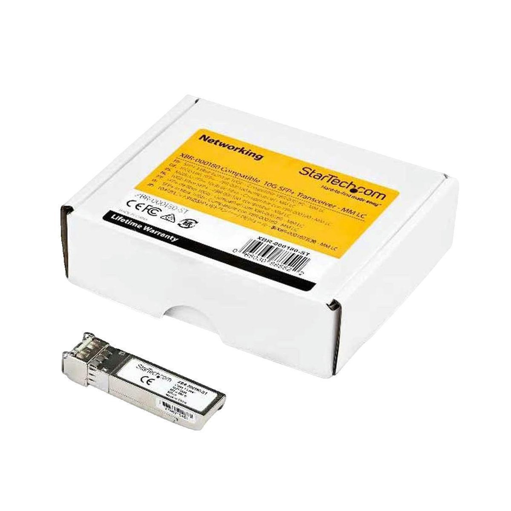 Voir la diapositive 3 : Startech Module de transceiver SFP+ Startech 10 Gbps
