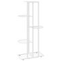 Voir la diapositive 5 : VIDAXL Support pour plantes 5 niveaux 43x22x98 cm Blanc Metal