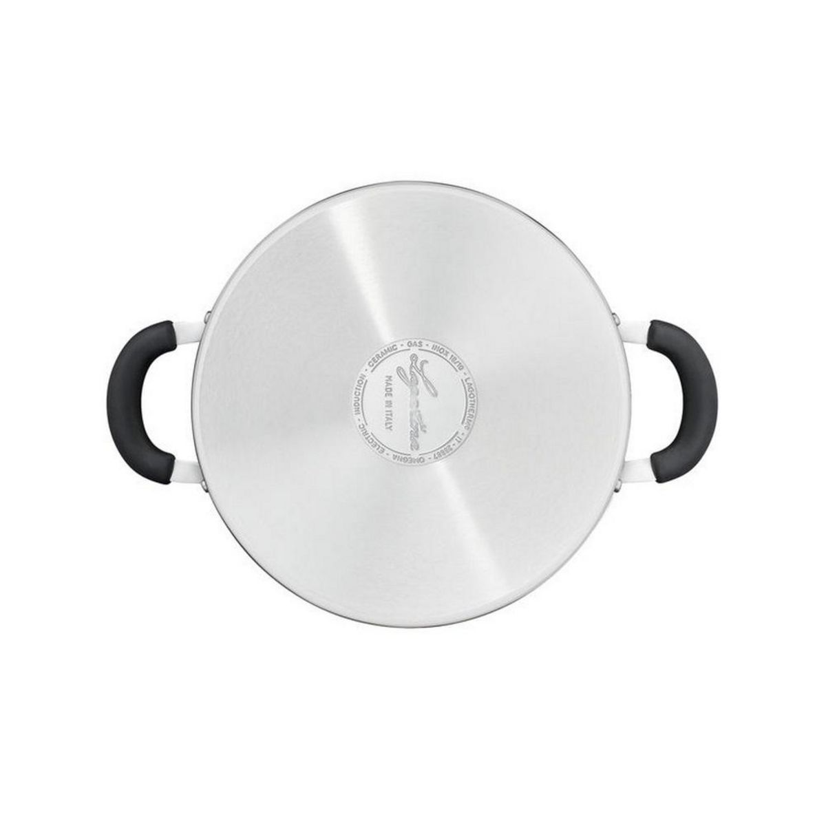 Lagostina Faitout inox 18cm avec couvercle - 12896031618