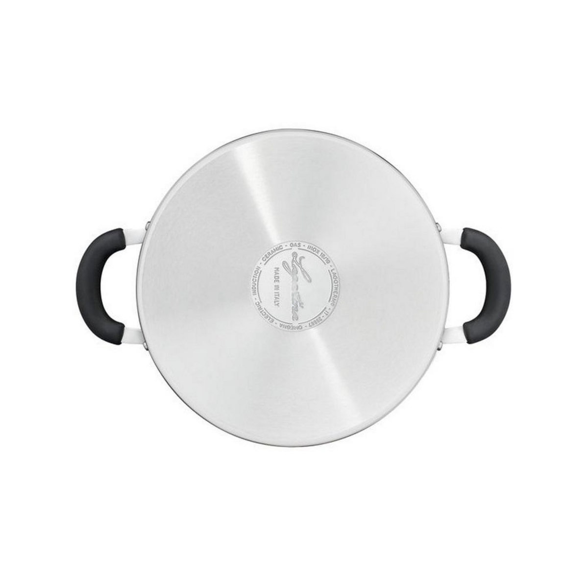 Lagostina Faitout inox 18cm avec couvercle - 12896031618