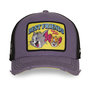 Voir la diapositive 2 : CAPSLAB Casquette Trucker filet finitions premium Tom & Jerry Best Friends