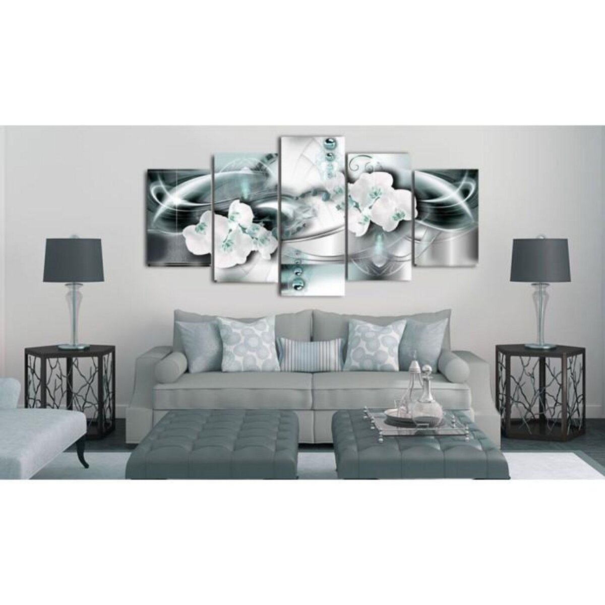 Paris Prix Tableau Imprimé  Platinum Sea