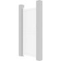 Voir la diapositive 4 : Habitat et Jardin Portillon aluminium  Lola  - 101.2 x 180.9 cm - Blanc