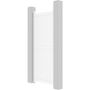 Voir la diapositive 4 : Habitat et Jardin Portillon aluminium  Lola  - 101.2 x 180.9 cm - Blanc