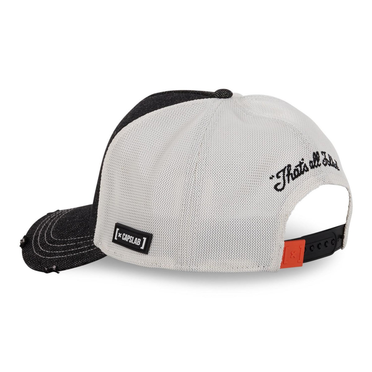 CAPSLAB Casquette trucker prémium avec filet Looney Tunes Bugs Hand