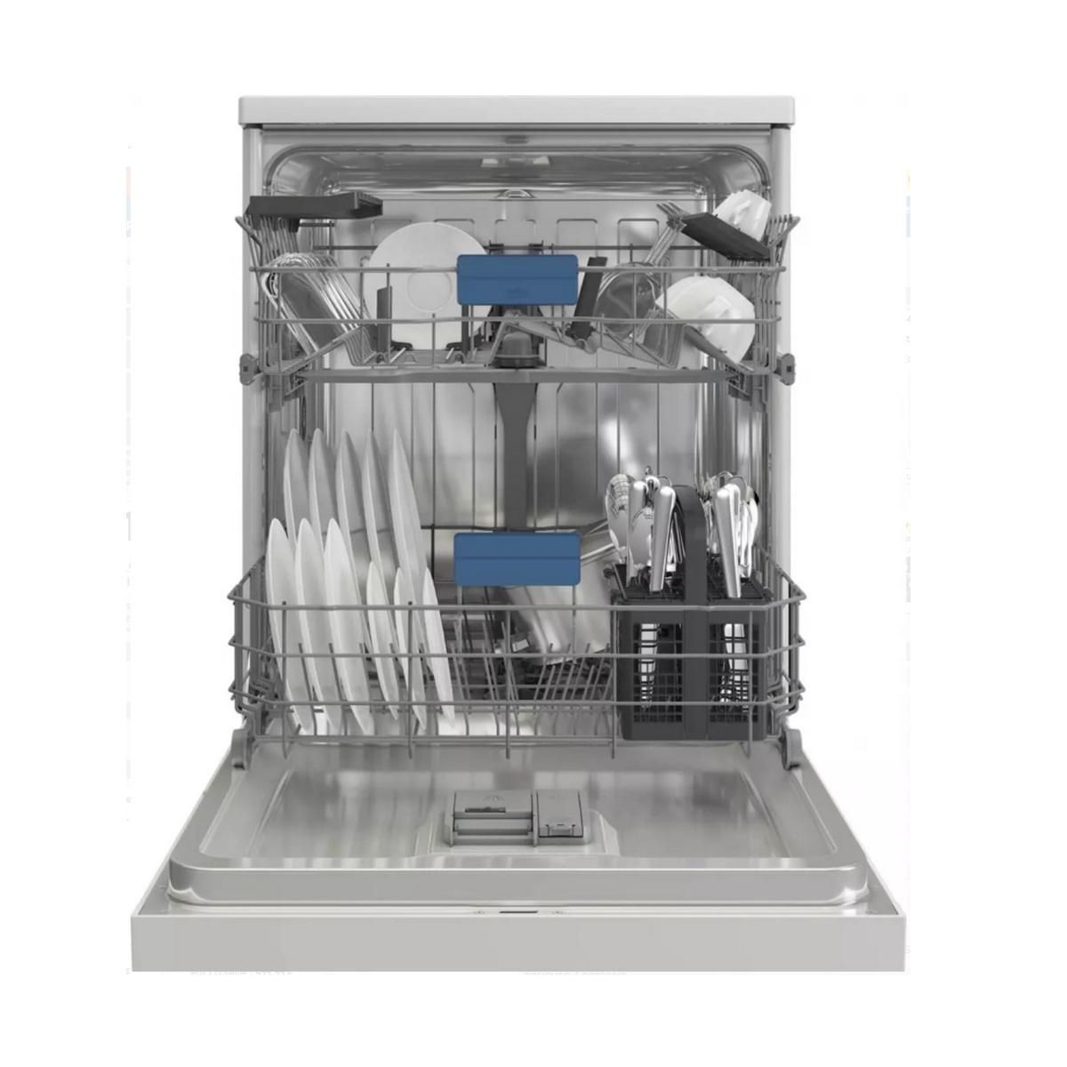 Beko Lave-vaisselle 60cm 14 couverts 45db noir - BDFN26B4C0W