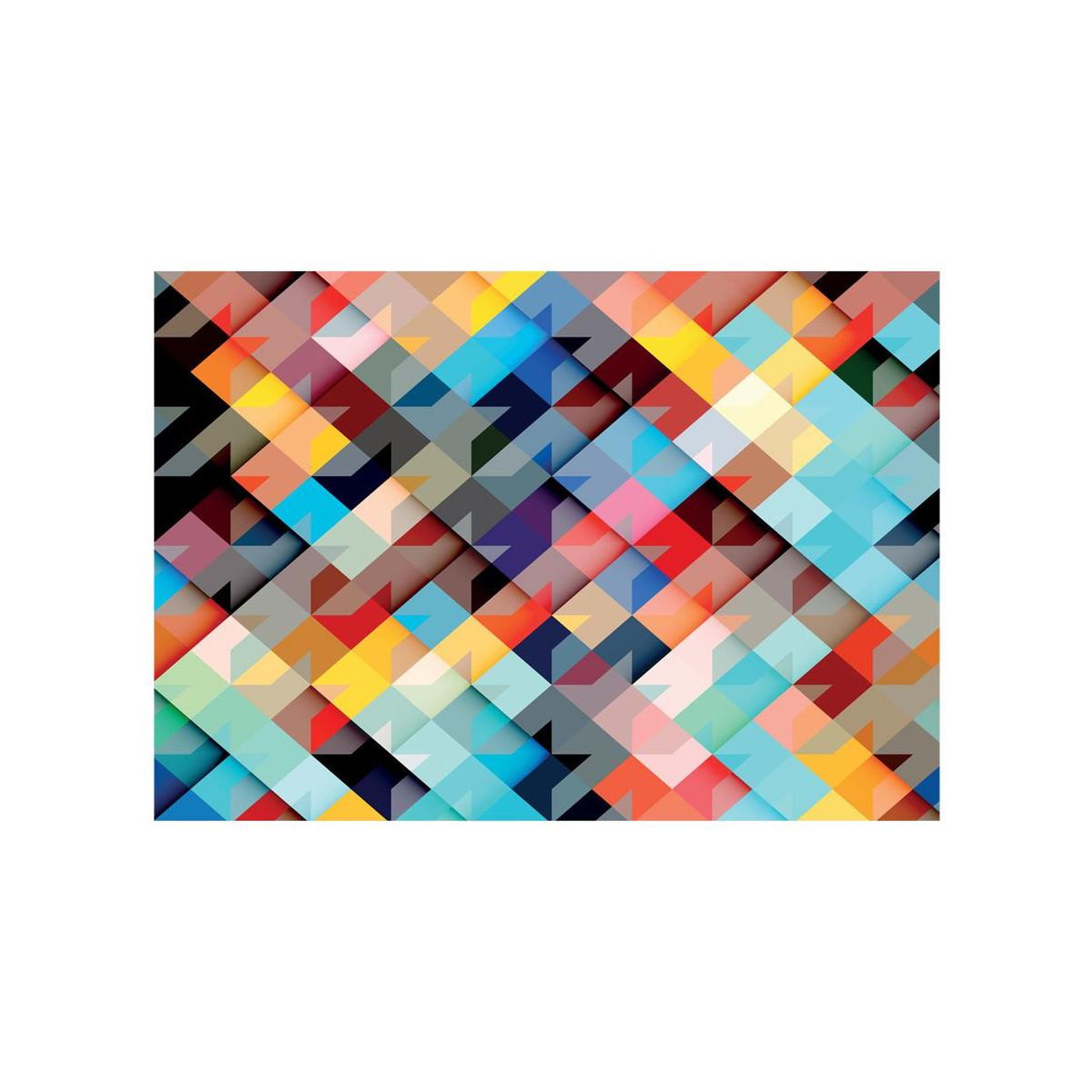 Voir la diapositive 2 : Paris Prix Papier Peint  Colour Patchwork