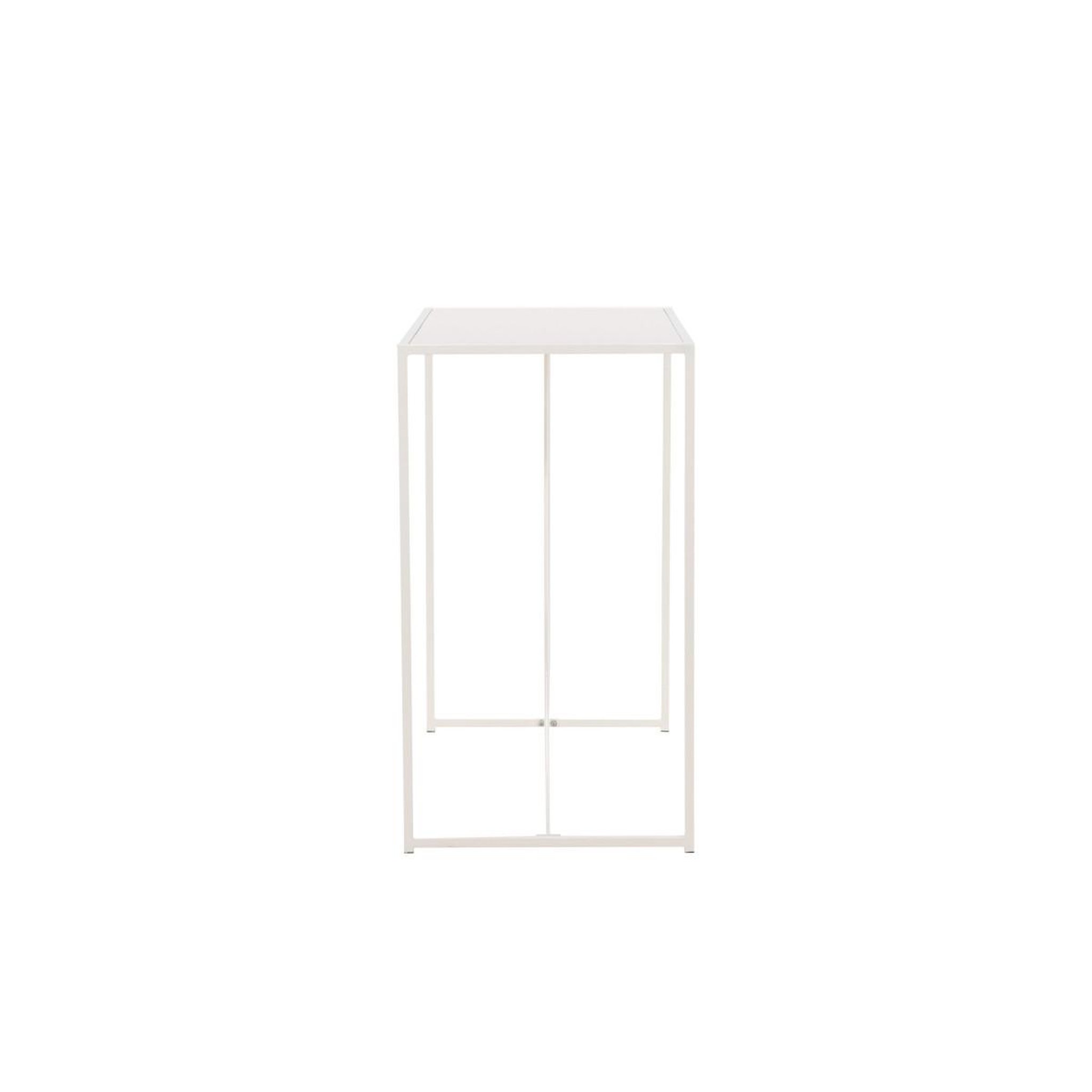 Voir la diapositive 2 : Paris Prix Table de bar  brea  120cm beige