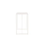 Voir la diapositive 2 : Paris Prix Table de Bar  Brea  120cm Beige