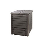 GARANTIA Composteur Thermo-Wood 400 L avec Grille de Fond, en carton