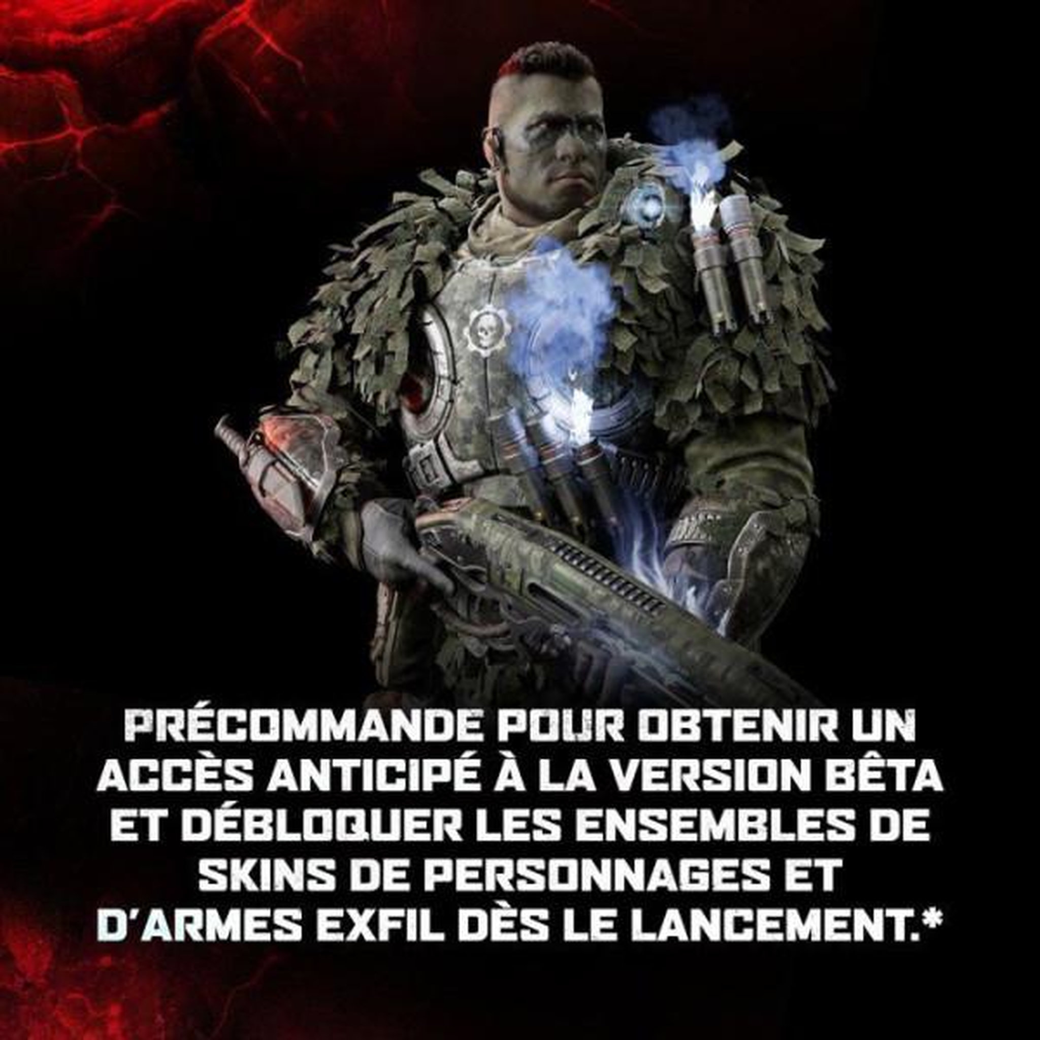 Voir la diapositive 2 : MICROSOFT Gears of War E Day XBOX SERIE X