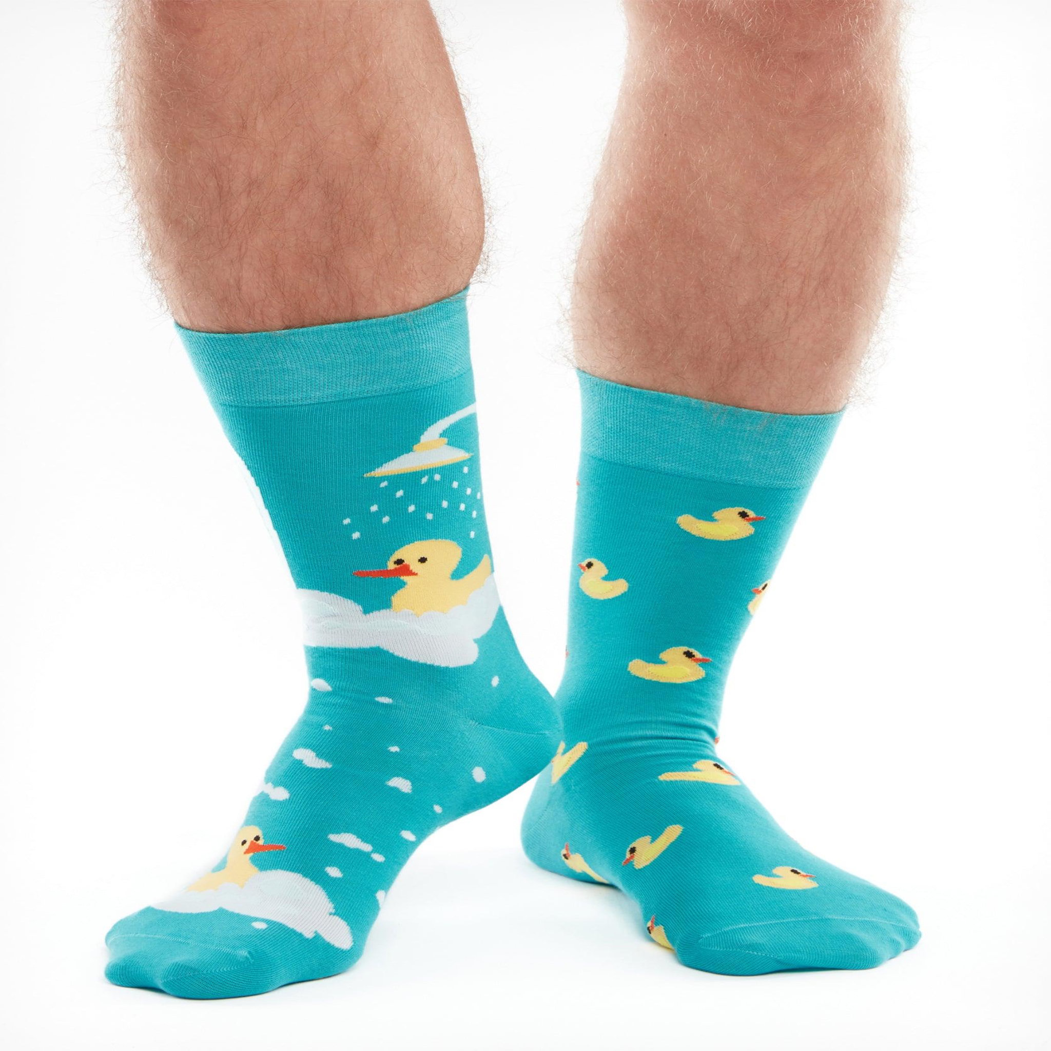 Voir la diapositive 2 : DEDOLES Chaussettes canards de bain