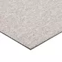 VIDAXL Dalles de tapis de sol 20 pcs 5 m^2 50x50 cm Beige clair