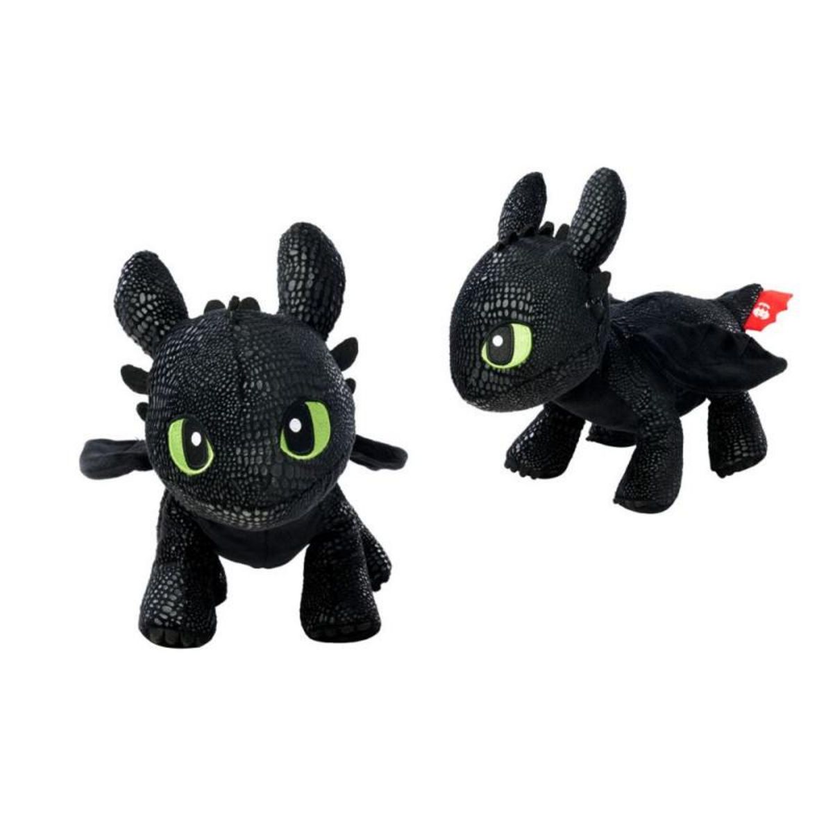 UNIVERSAL Peluche Universal Krokmou Noir