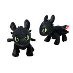 UNIVERSAL Peluche Universal Krokmou Noir