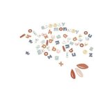 SPEEDY MONKEY - Lettres magnetiques - 60 pieces
