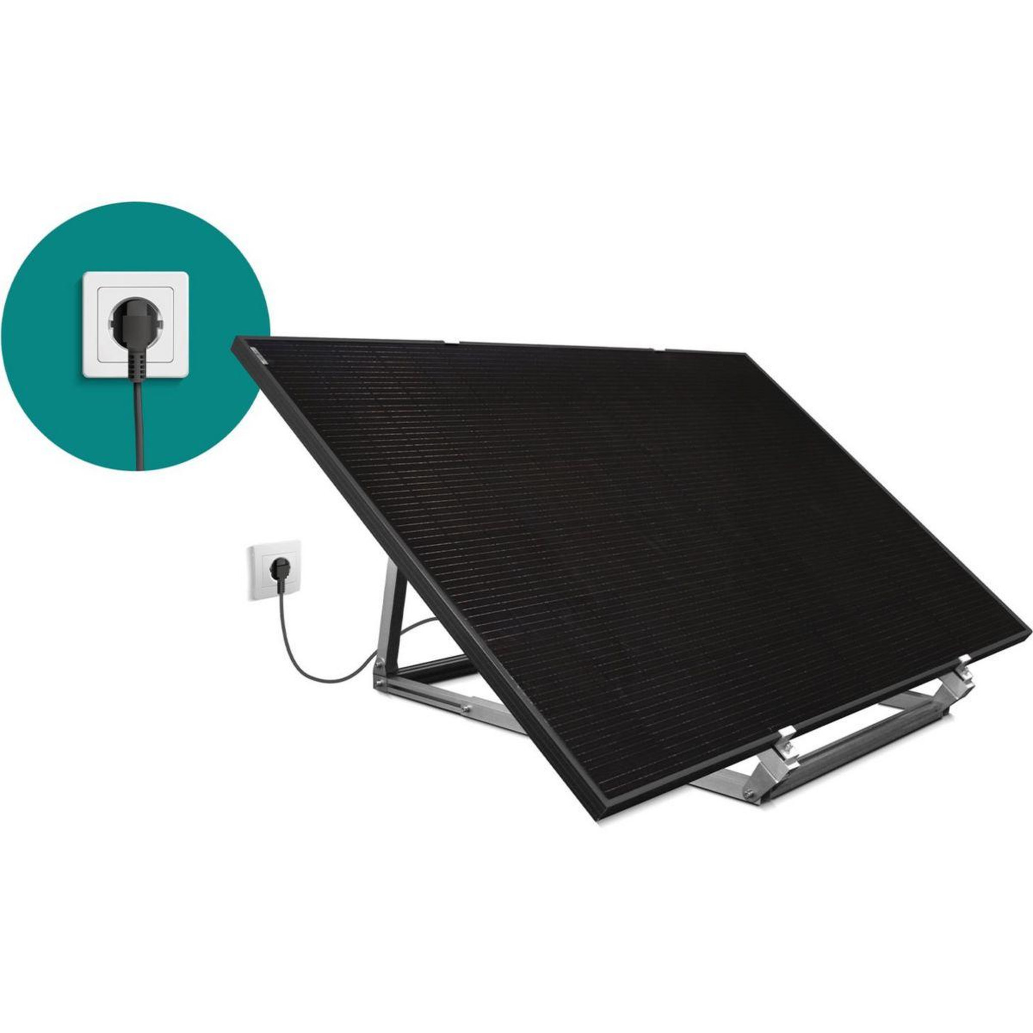 Voir la diapositive 1 : We Panneau solaire EXTENSION pour KITSOL600 410W