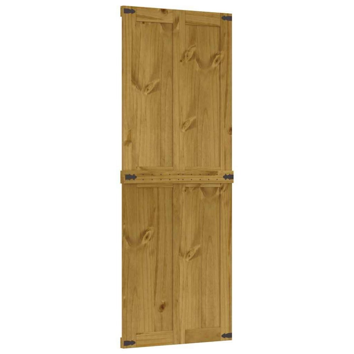 VIDAXL Porte de grange CORONA 70x210 cm bois massif de pin