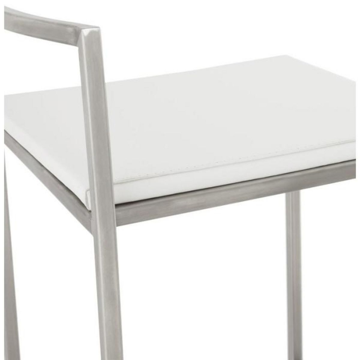 Paris Prix Tabouret de Bar  Aquilon  76cm Blanc