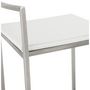 Voir la diapositive 6 : Paris Prix Tabouret de Bar  Aquilon  76cm Blanc