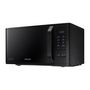 Voir la diapositive 3 : Samsung Micro-ondes Samsung MG23K3513AK - 23L - Gril - Electronique - 800W - 28,8 cm - Cavité céramique émail - Noir