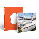 Smartbox Échappée insolite de 2 jours sur un voilier avec bouteille de vin près de Metz - Coffret Cadeau Séjour